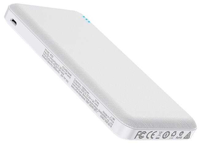 Портативный аккумулятор Borofone BT20 Powerful 10000mAh фотография 3