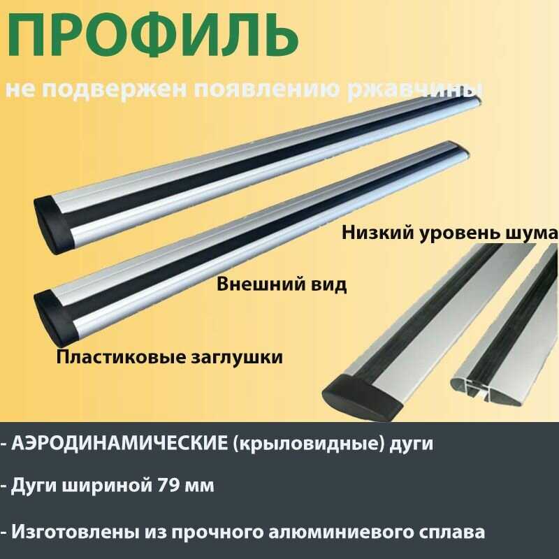 Багажник Volkswagen Багажник на гладкую крышу (D-1) фотография 4