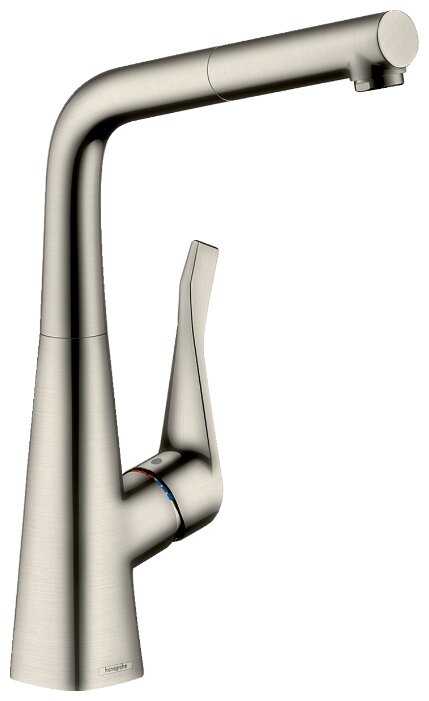 Смеситель для кухни (мойки) hansgrohe Metris 14821800, рычажный