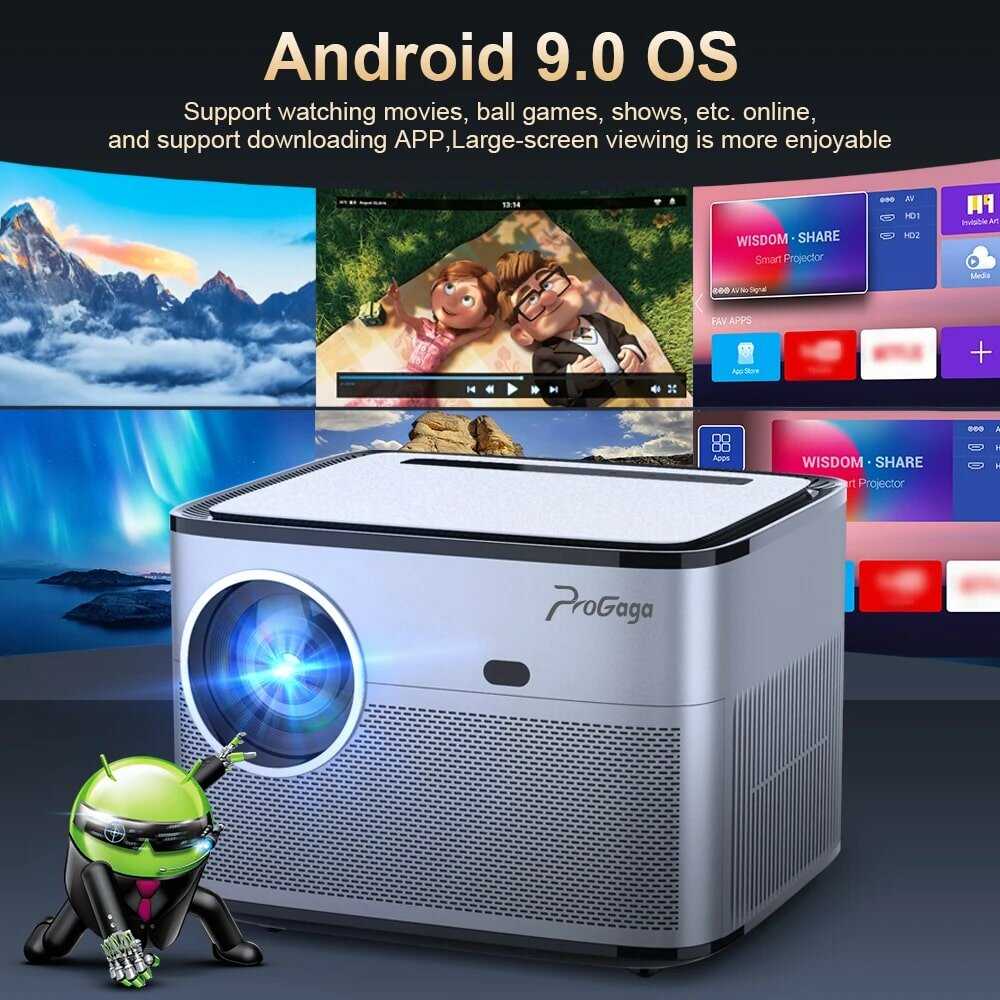 Проектор PROGAGA PG550W фотография 4