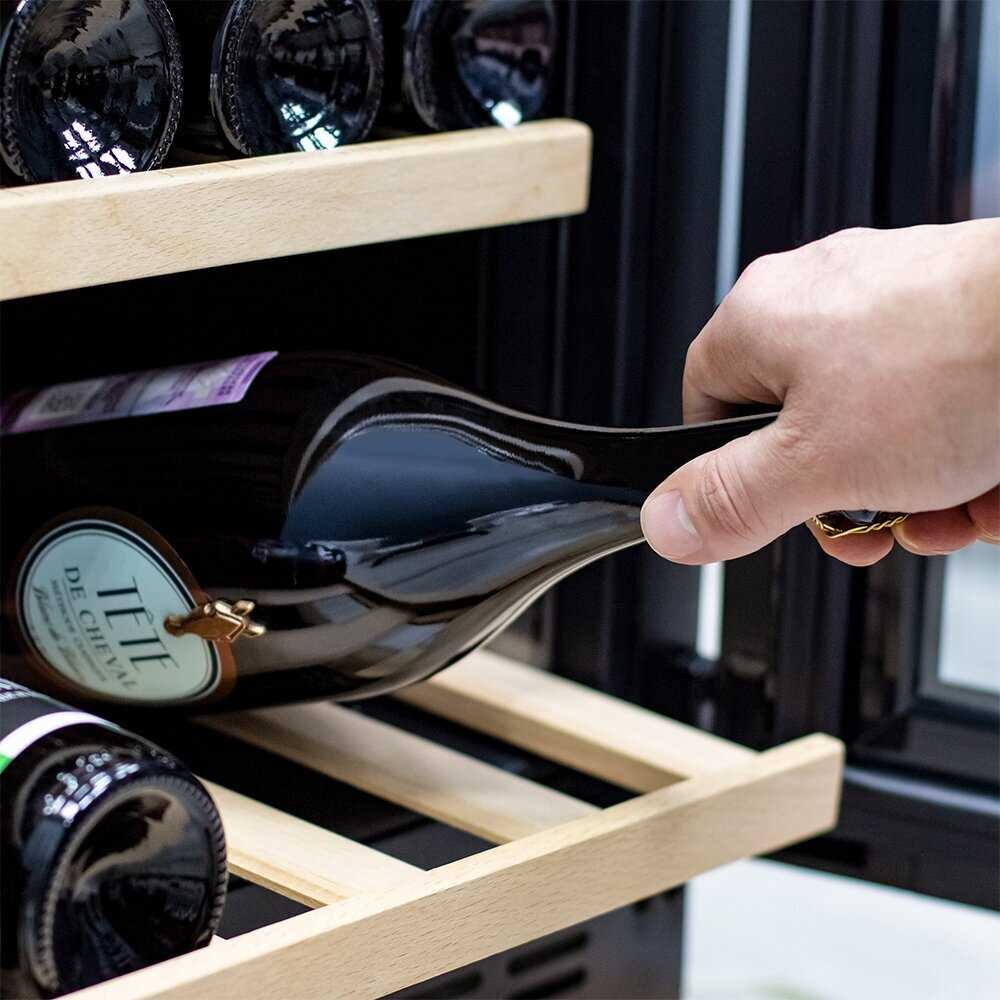 Встраиваемый винный шкаф Meyvel MV141PRO-KBT2 фотография 33