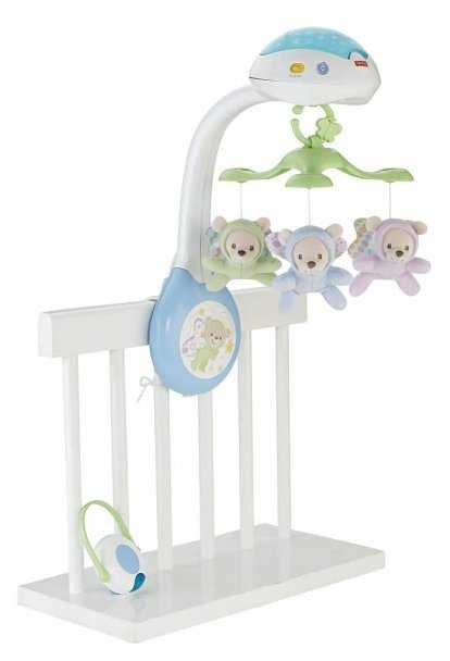 Электронный мобиль Fisher-Price Мечты о бабочках CDN41 фотография 2