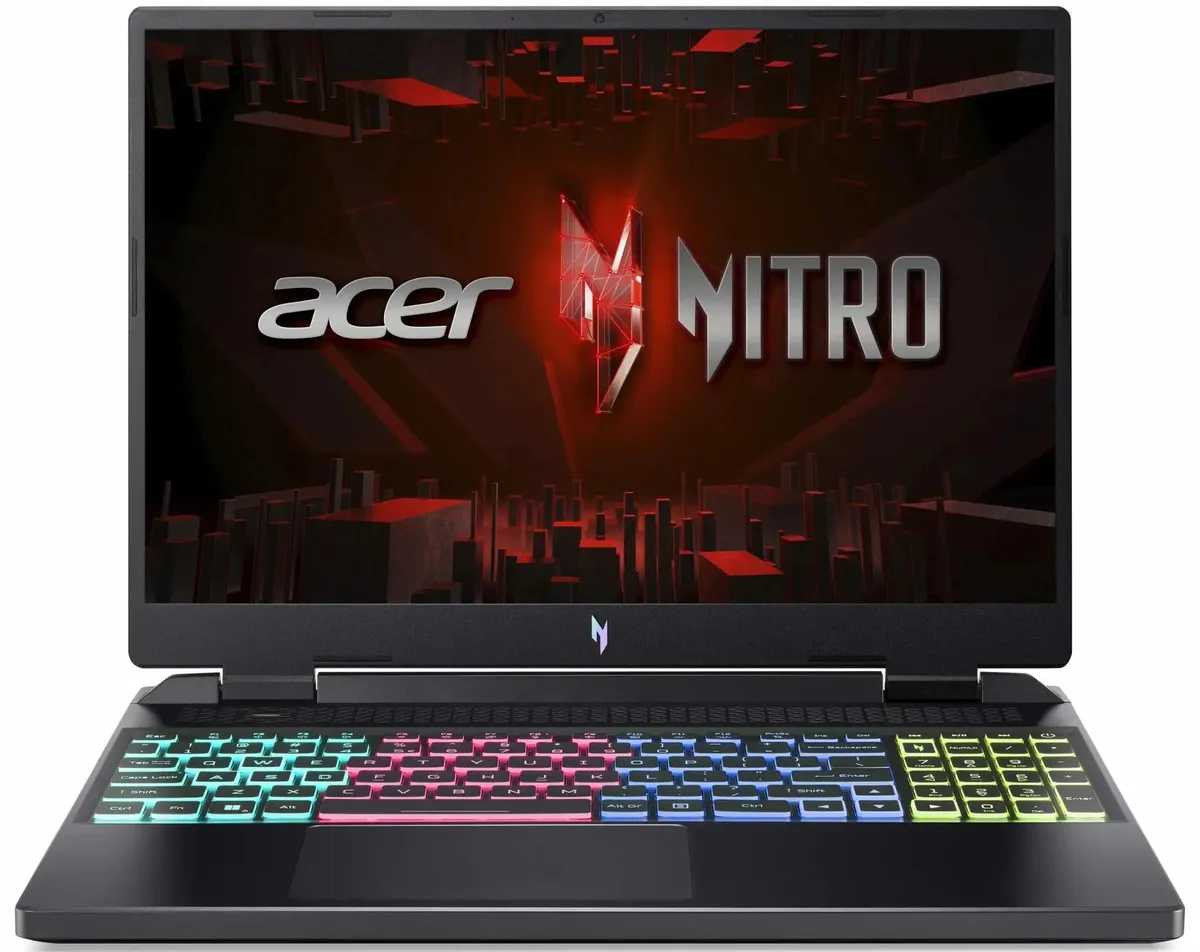 Ноутбук ACER NITRO AN16-41-R1CM фотография 13