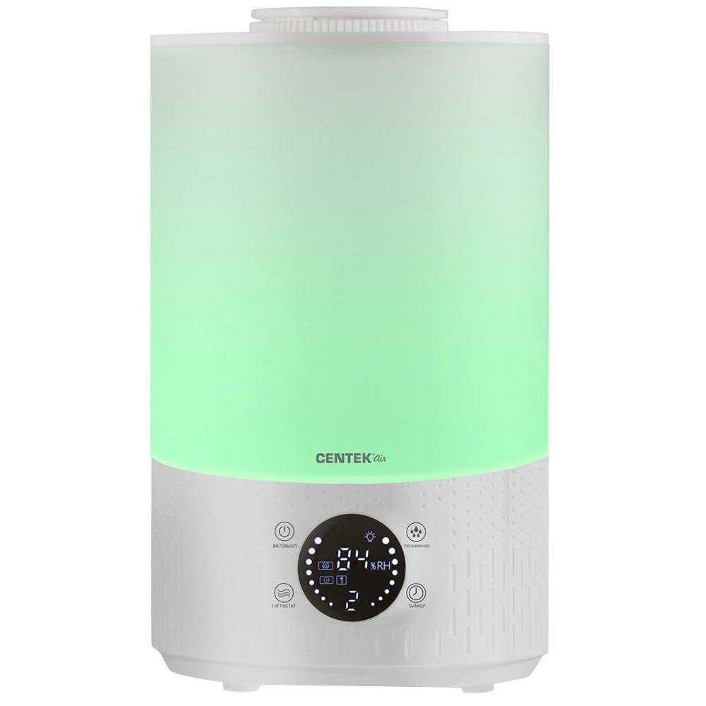Увлажнитель воздуха Centek СТ-5104 ультразвуковой, 27 Вт, 2.8 л, до 35 м2 фотография 12