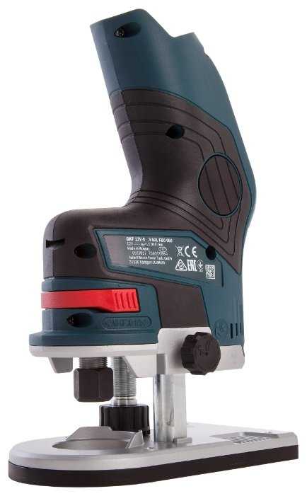 Фрезер BOSCH GKF 12V-8 Solo фотография 2