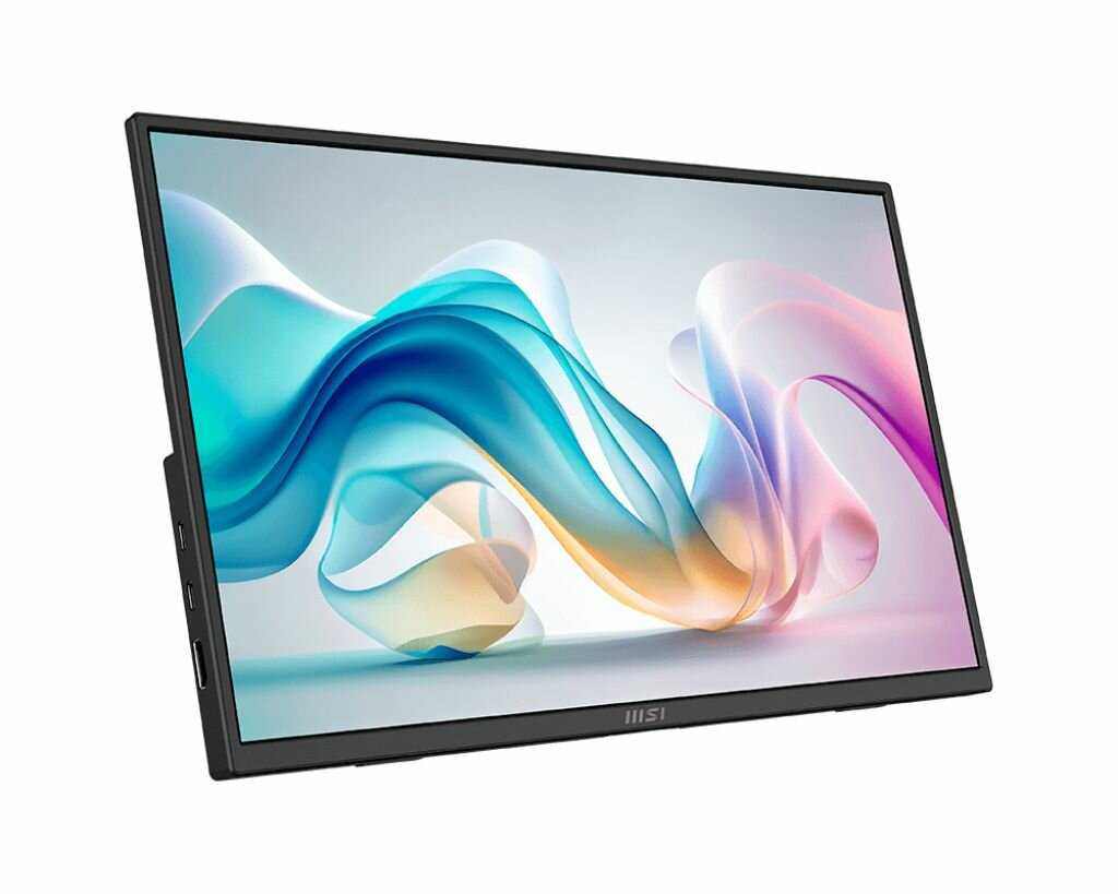 Портативный монитор MSI PRO MP165 E6 фотография 4