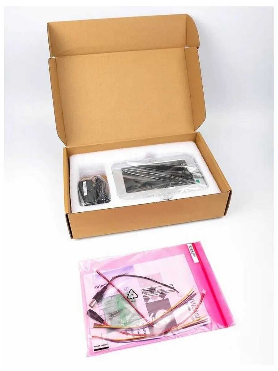 Аналоговый Видеодомофон Hiwatch DS-D100MF фотография 12