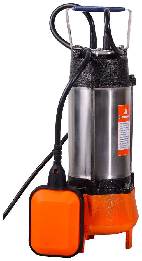 Фекальный насос ВИХРЬ ФН-250А (250 Вт) фотография 1
