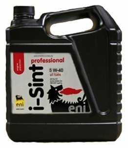 Синтетическое моторное масло Eni/Agip i-Sint Professional 5W-40 фотография 1