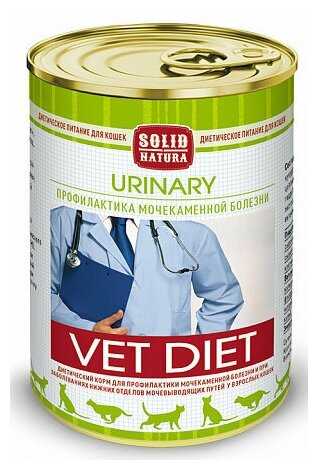 Корм для кошек Solid Natura Vet Diet (фарш) фотография 5
