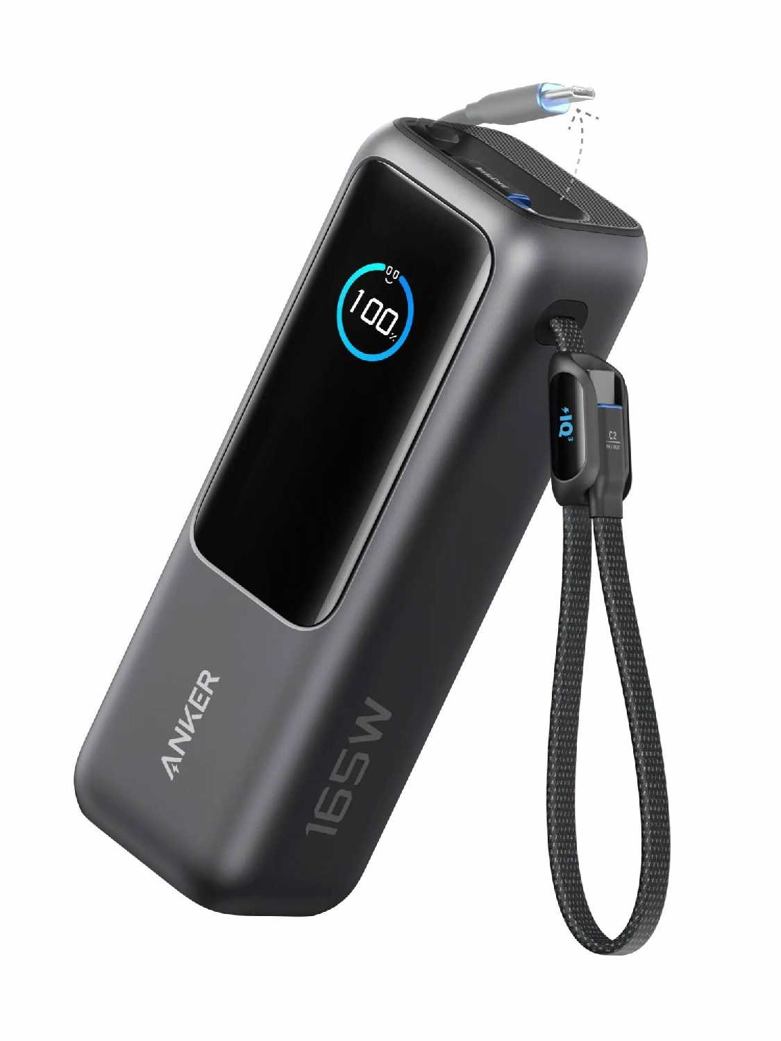 Внешний аккумулятор Anker Zolo High Speed Portable Charger 10000mAh 30W (A1286)