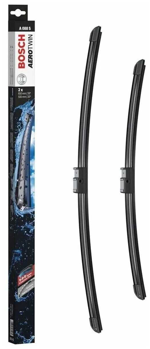 Щетка стеклоочистителя BOSCH Aerotwin A088S (2 шт.) фотография 8