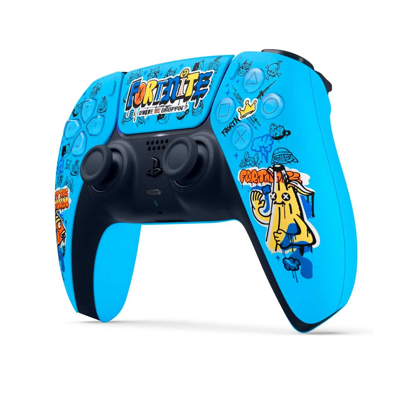 Беспроводной геймпад Sony DualSense Fortnite Limited Edition (CFI-ZCT1W) фотография 1