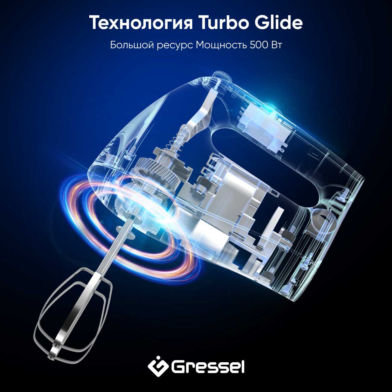 Миксер ручной Gressel GRH-4111 фотография 1