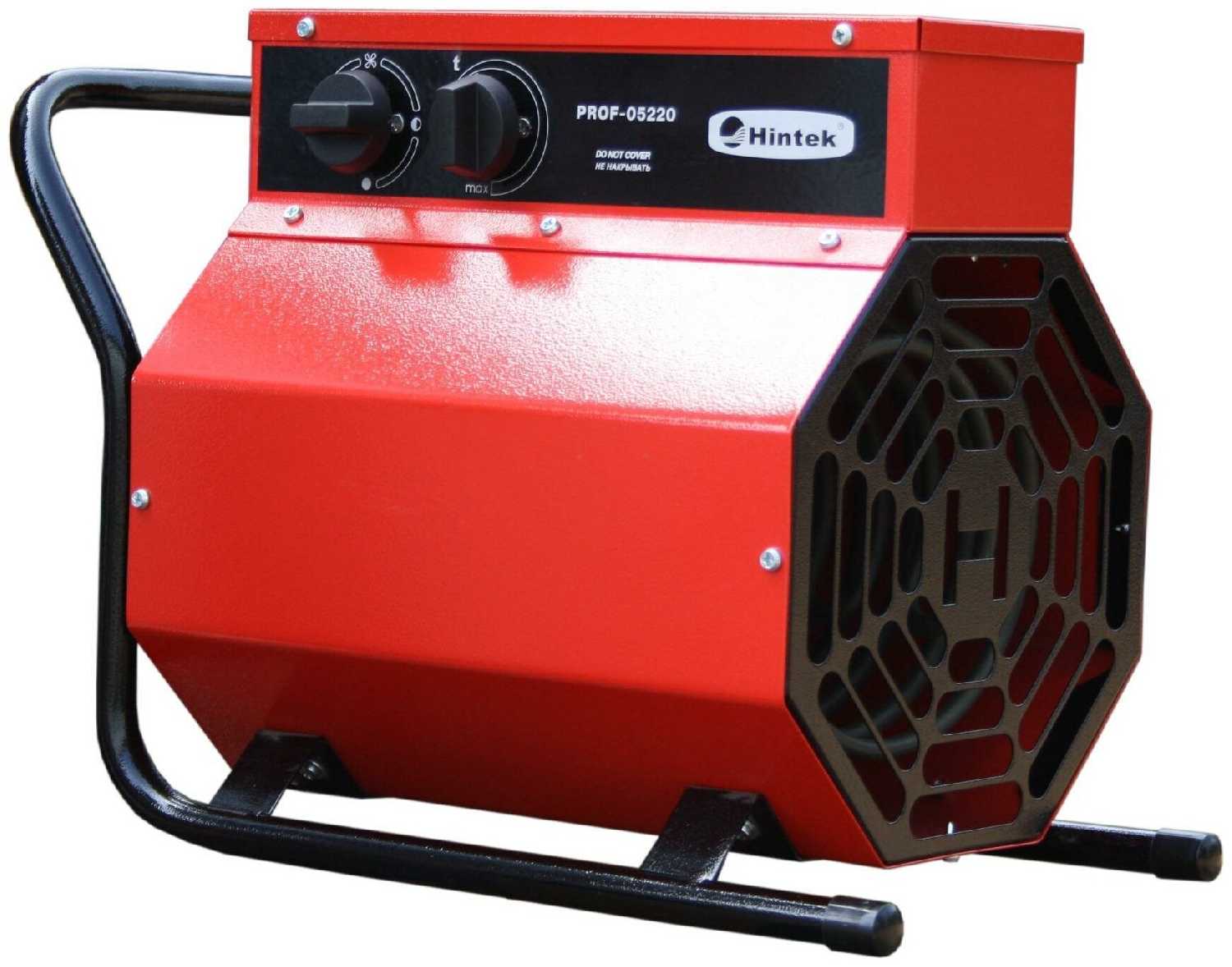 Электрическая тепловая пушка Hintek Prof (05220)