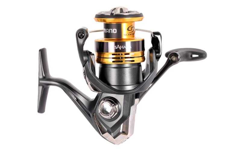 Катушка спиннинга SHIMANO Sahara (C2000S, C2000SHG, 2500SHG, C3000, C3000DH, 4000XG, C5000XG) фотография 7