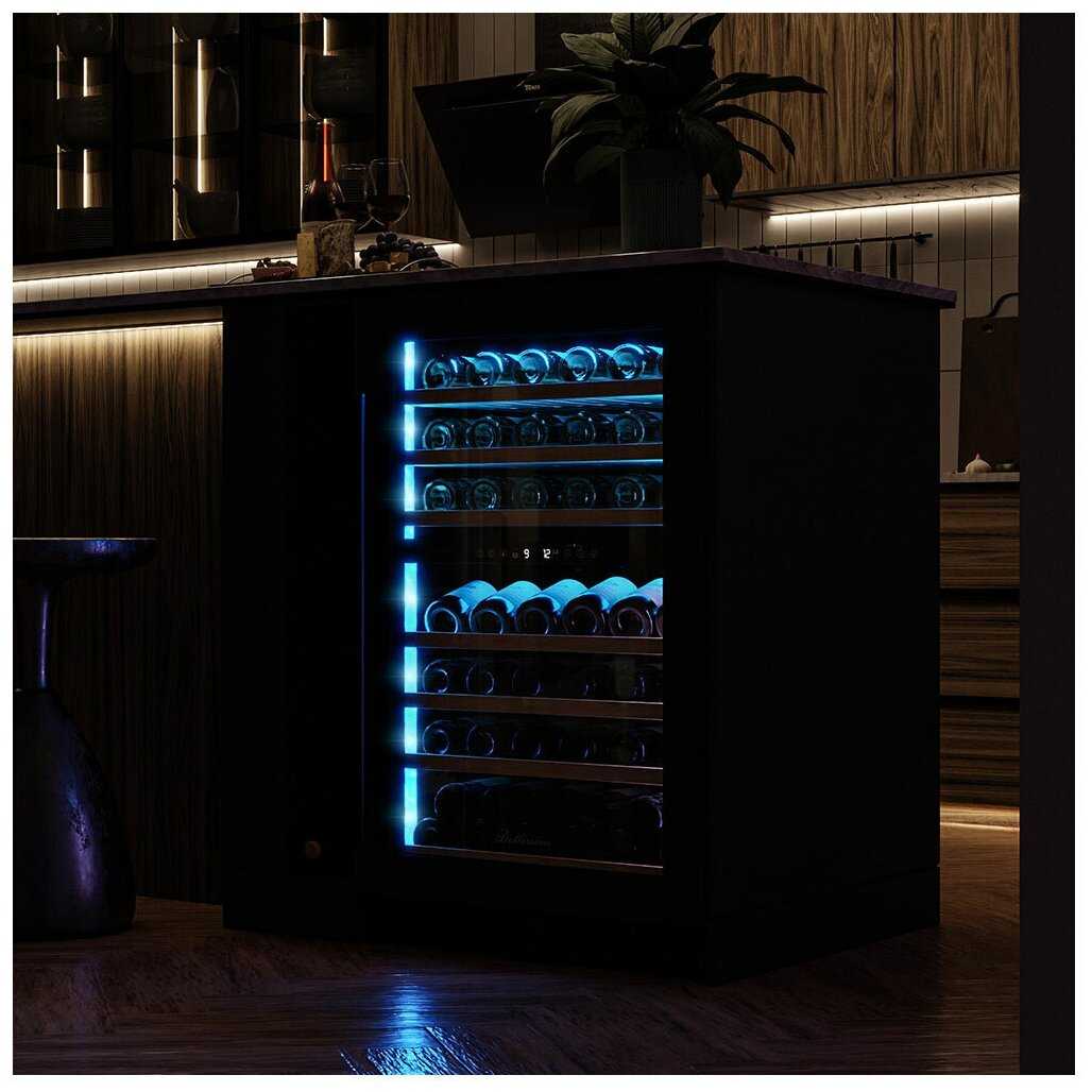 Встраиваемый винный шкаф Meyvel MV141PRO-KBT2 фотография 8