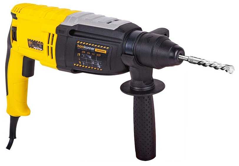 Перфоратор Hanskonner HRH0828RE фотография 1