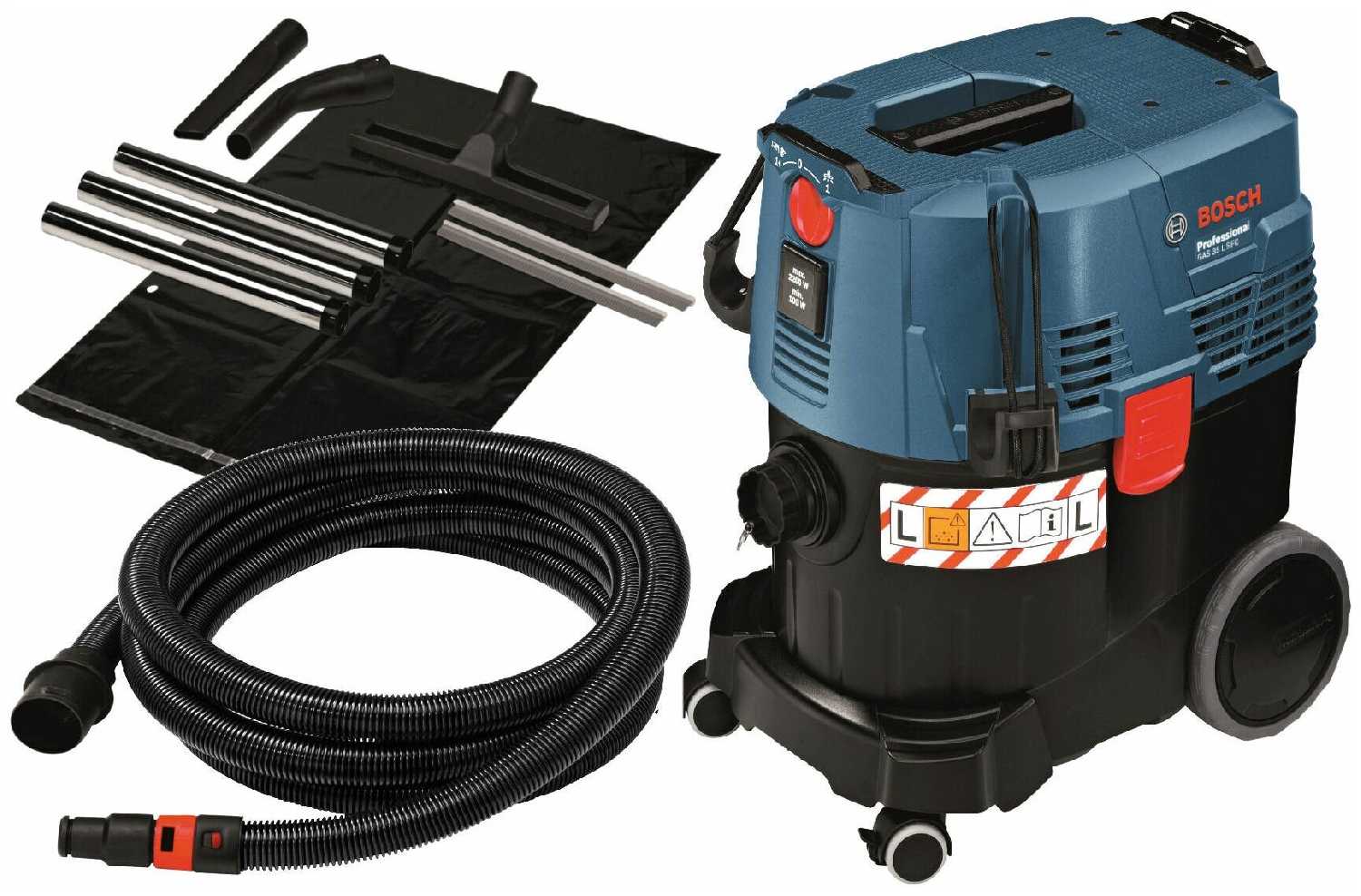 Пылесос промышленный BOSCH GAS 35 L SFC+ фотография 2