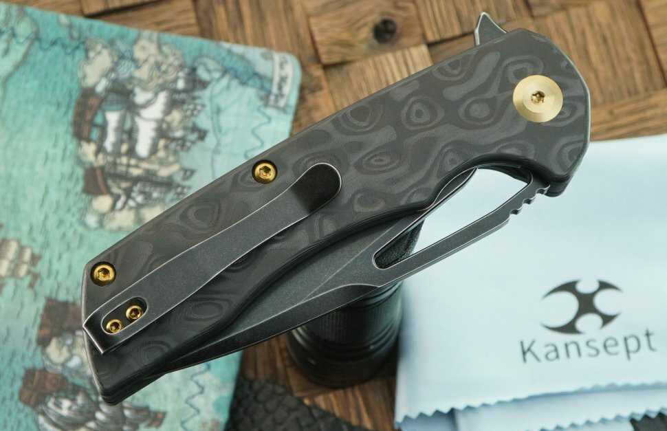Складной нож Kansept Knives Kryo фотография 7