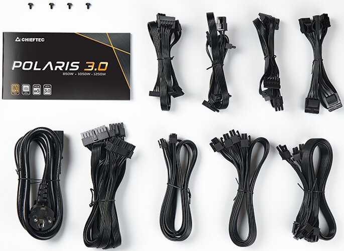Блок питания Chieftec Polaris 3.0 (PPS-1050FC-A3) фотография 4