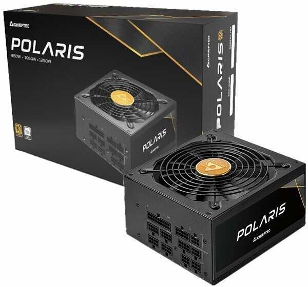 Блок питания Chieftec Polaris 3.0 (PPS-1050FC-A3) фотография 5