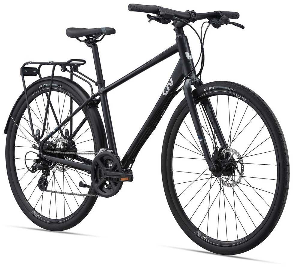 Городской велосипед Liv Alight 2 DD City Disc (2021) фотография 1