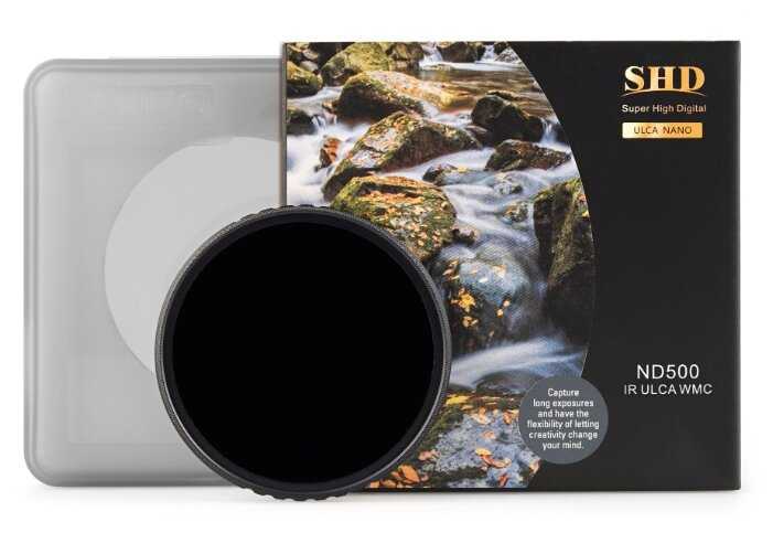Светофильтр Benro SHD ND500 IR ULCA WMC 72 mm