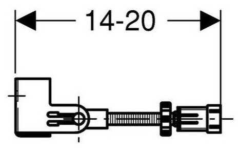 Крепление GEBERIT Duofix (111.835.00.1) фотография 5
