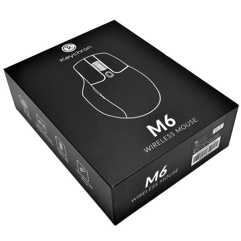 Keychron M6 фотография 12