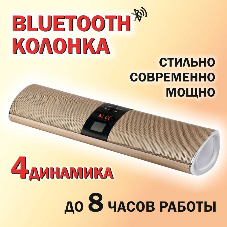 Колонка блютуз Портативная колонка (с FM радио и USB флешкой) фотография 8