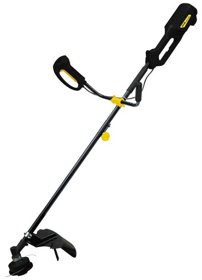 Триммер электрический Huter GET-1450В [900/70/1/40] фотография 9