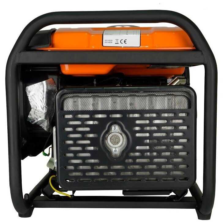 Генератор бензиновый инверторный Lifan 4000I 3.3кВт 220В 10л одна фаза фотография 6