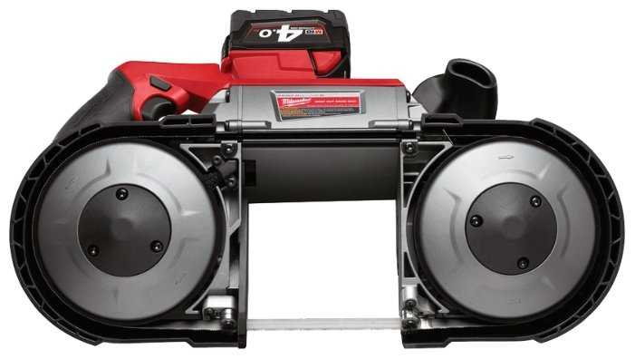 Аккумуляторная ленточная пила Milwaukee M18 CBS125-0 фотография 1