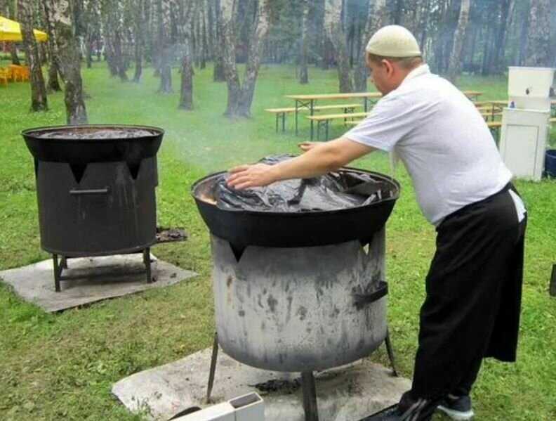 Казан Наманган Казан (80 литров) фотография 9