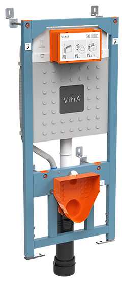 Рамная инсталляция VitrA V12 (762-5800-01)