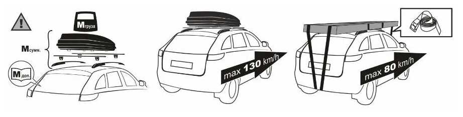 Рейлинги для Lada Largus с 2012 - серые фотография 5