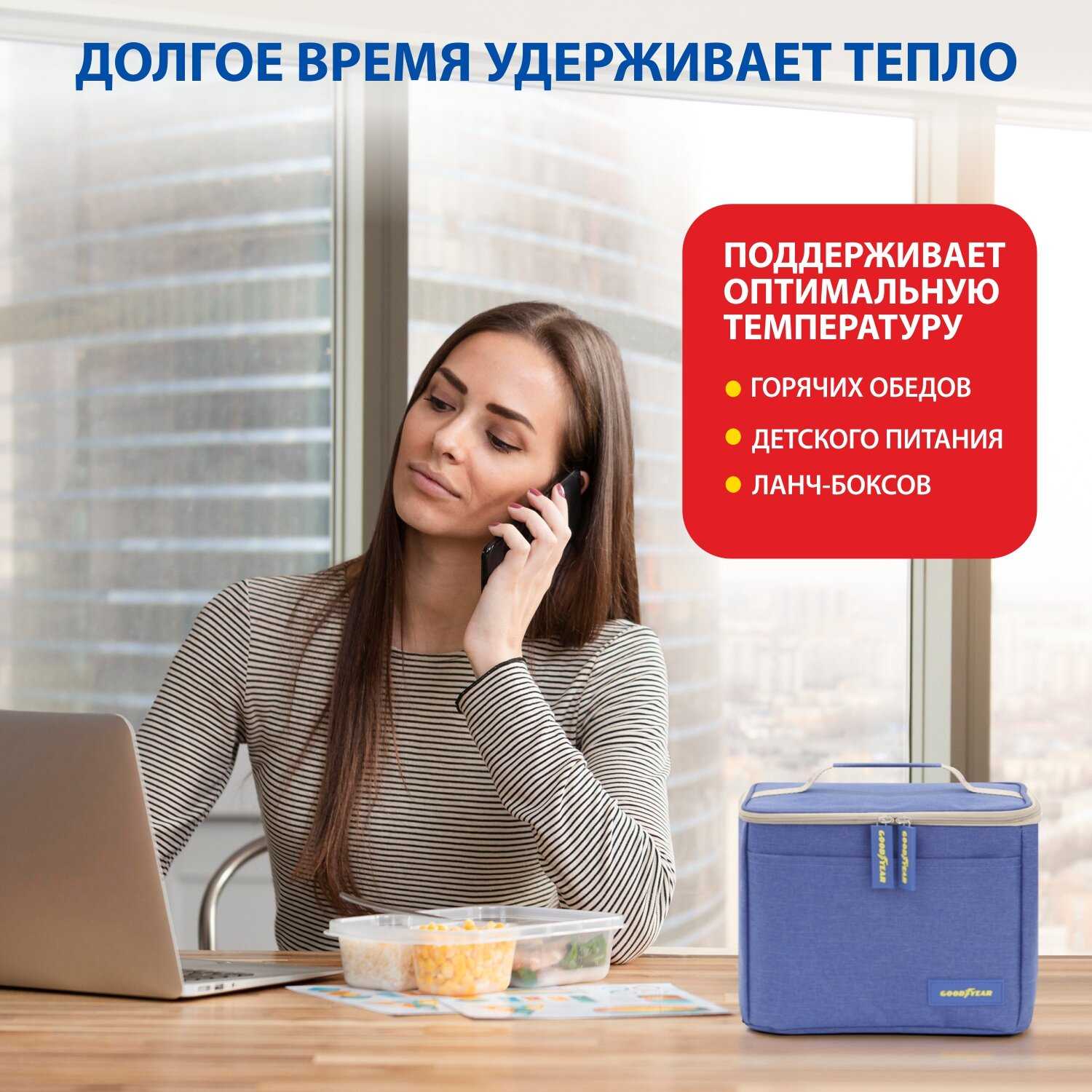 Термосумка Goodyear GY-CB-7L (7L) фотография 3