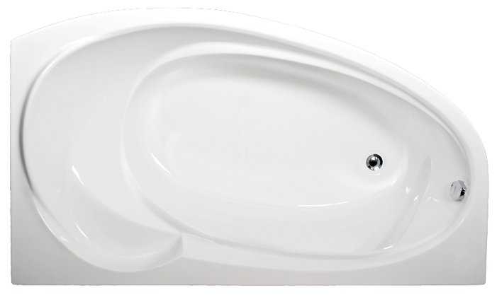 Ванна 1Marka Marka One JULIANNA 160x95 акрил угловая