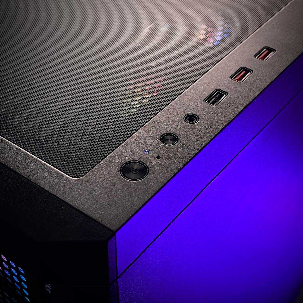 Игровой компьютер Venom Gamer (i5-12400f / 32GB / SSD M2 NVMe 1Tb / RTX 3060 12Gb) фотография 4