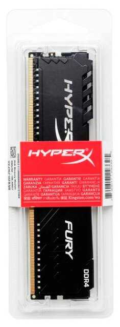 Оперативная память HyperX Fury 16 ГБ DDR4 DIMM CL16 (HX432C16FB3/16) фотография 3