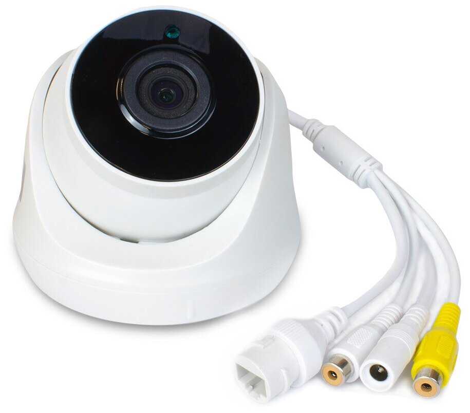 Купольная камера видеонаблюдения IP Ps-Link IP308P матрица 8Мп с POE питанием фотография 2