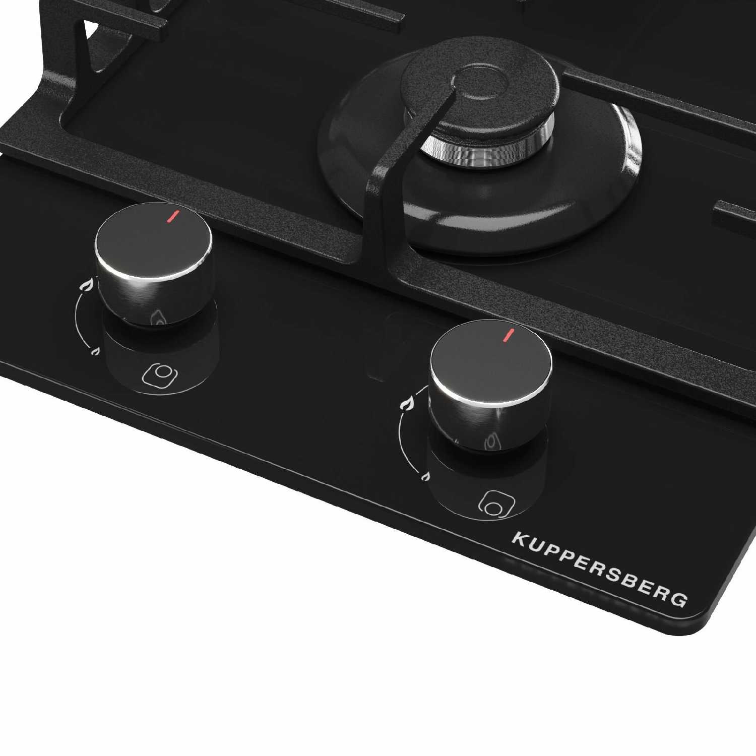 Варочная панель газовая Домино Kuppersberg FG 33 W фотография 23