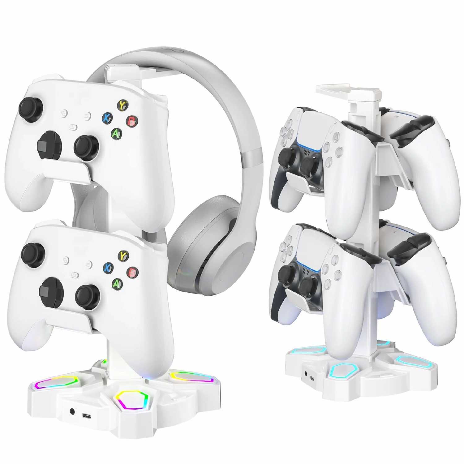 Подставка Подставка с RGB подсветкой (для игровых геймпадов и наушников)