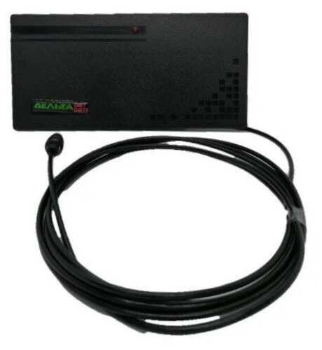 Комнатная антенна Дельта Цифра 5V для цифрового телевидения с усилителем.