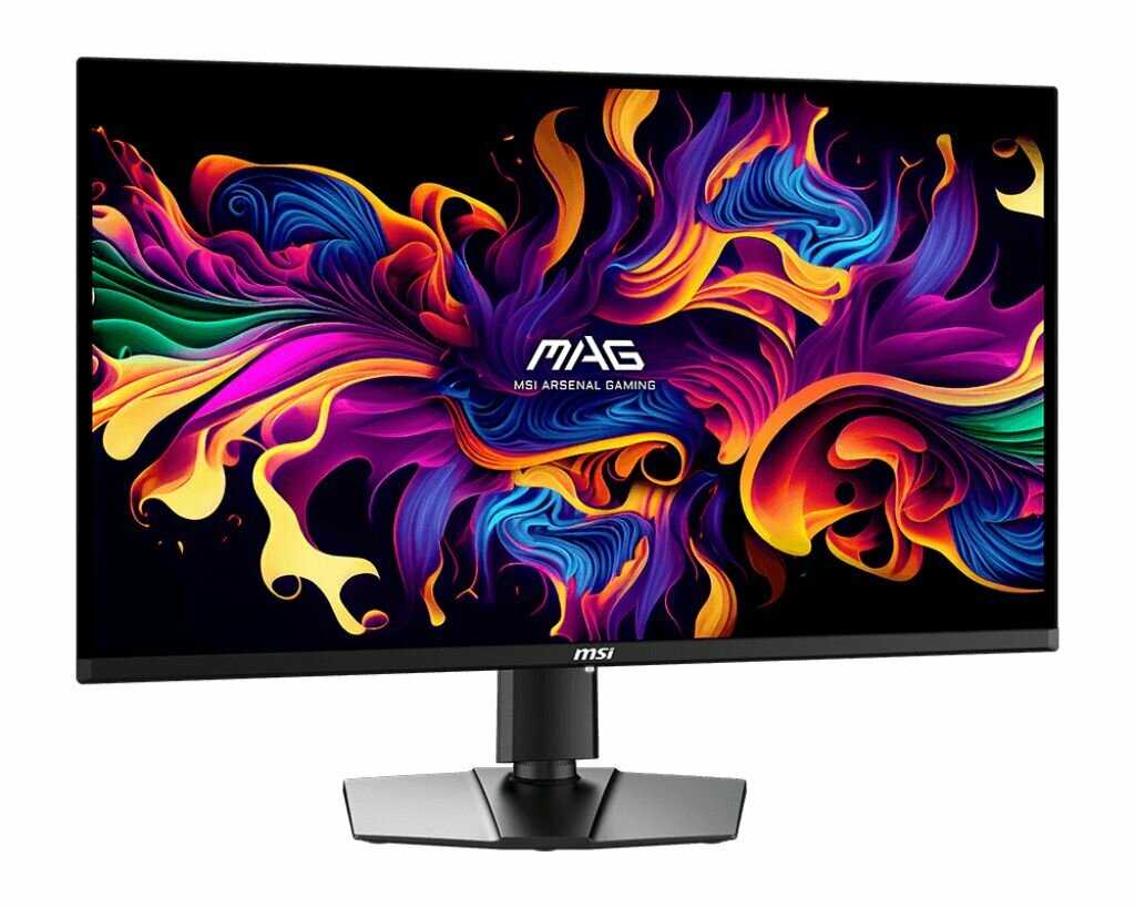 Монитор MSI MAG 322UP QD-OLED E16 фотография 2