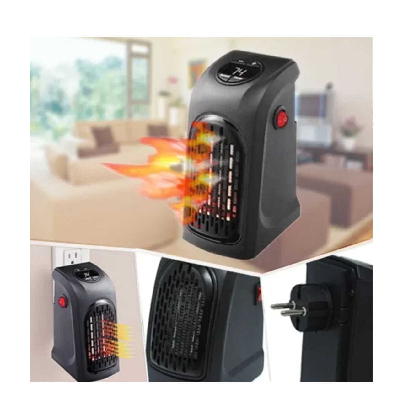 Портативный обогреватель Subor Handy Heater фотография 21