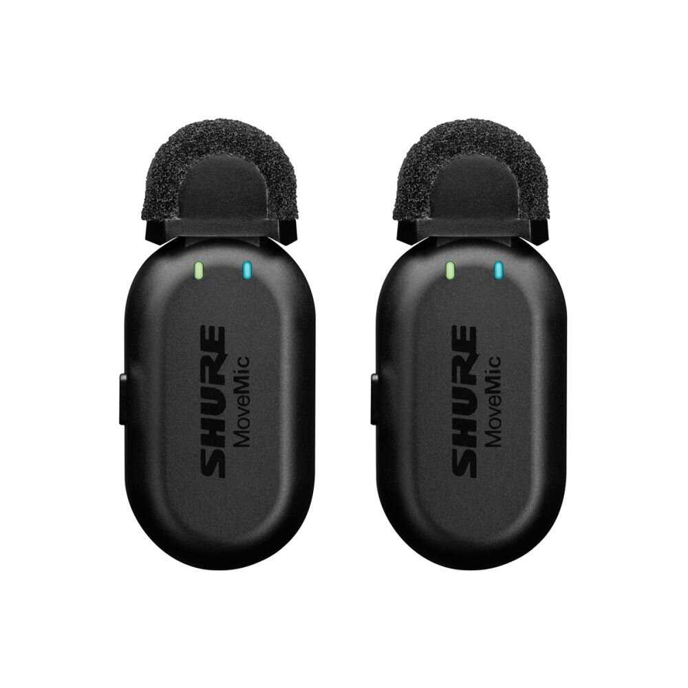 Беспроводная микрофонная система Shure MoveMic Two Receiver Kit (двухканальная) фотография 4