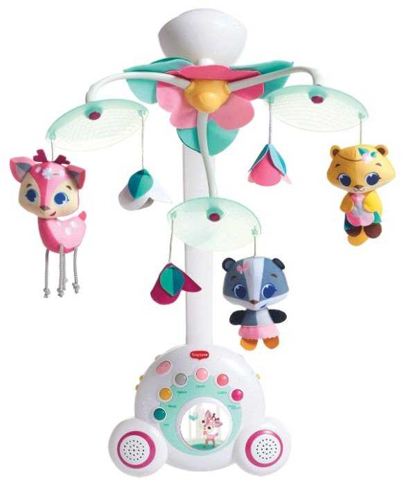 Электронный мобиль Tiny Love Бум-бокс Принцесса 547