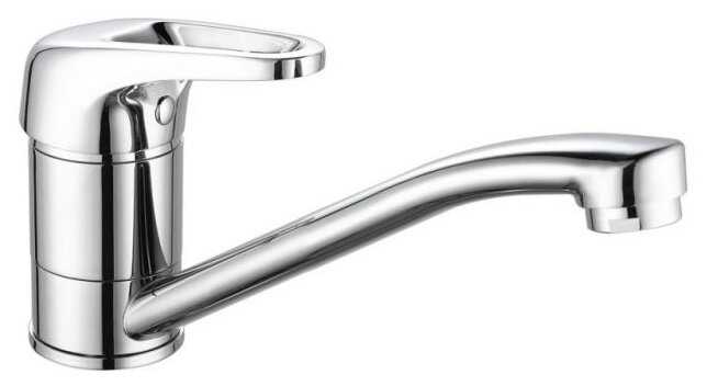 Смеситель для раковины (умывальника) GROSS AQUA Optima 3509511C-G0145, рычажный